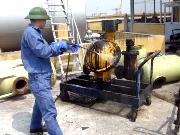 Súc rửa bồn bể xăng dầu - HAI BINH PETRO  - Công Ty Cổ Phần Vật Tư Thiết Bị Xăng Dầu Hải Bình